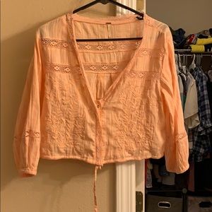 Free people crop top